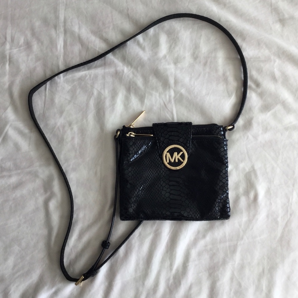 NWOT Michael Kors Black Crossbody Bag